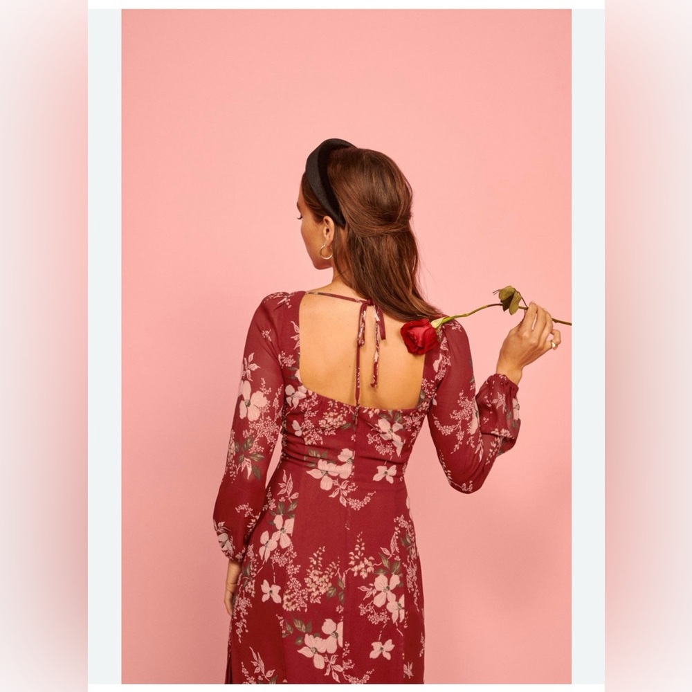 Reformation Mabille Dress
